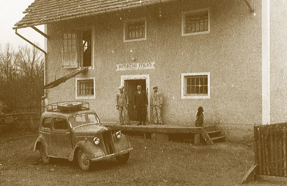 Mlin Korošec, 1946