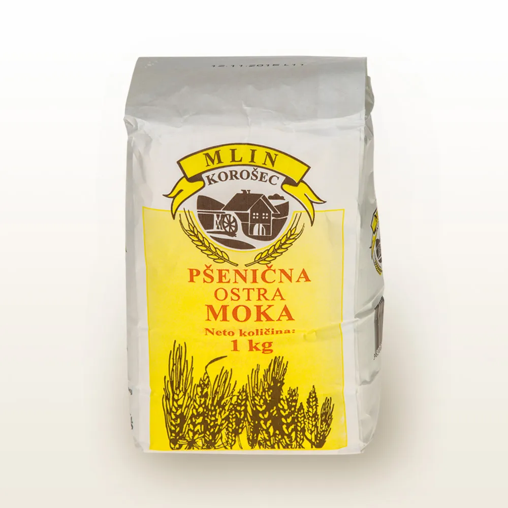 Pšenična ostra moka