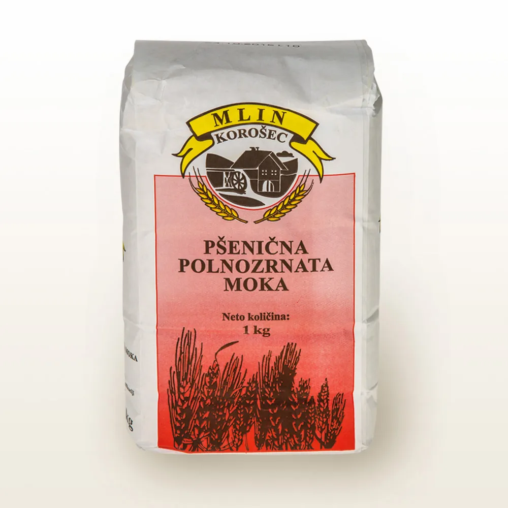 Pšenična polnozrnata moka